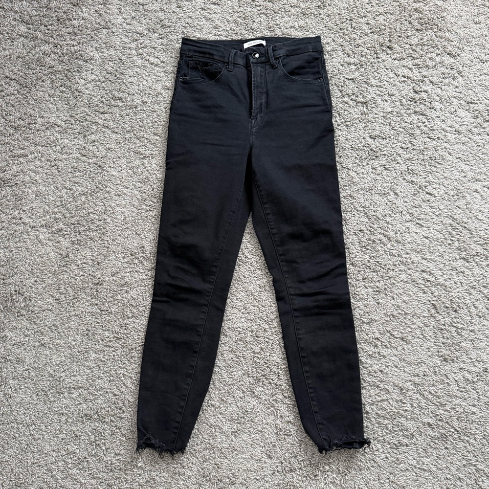 Good American Good Waist Crop